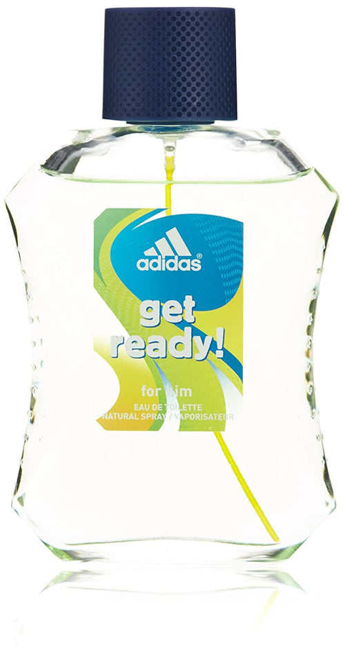 ADIDAS GET READY 3.4 EDT MEN