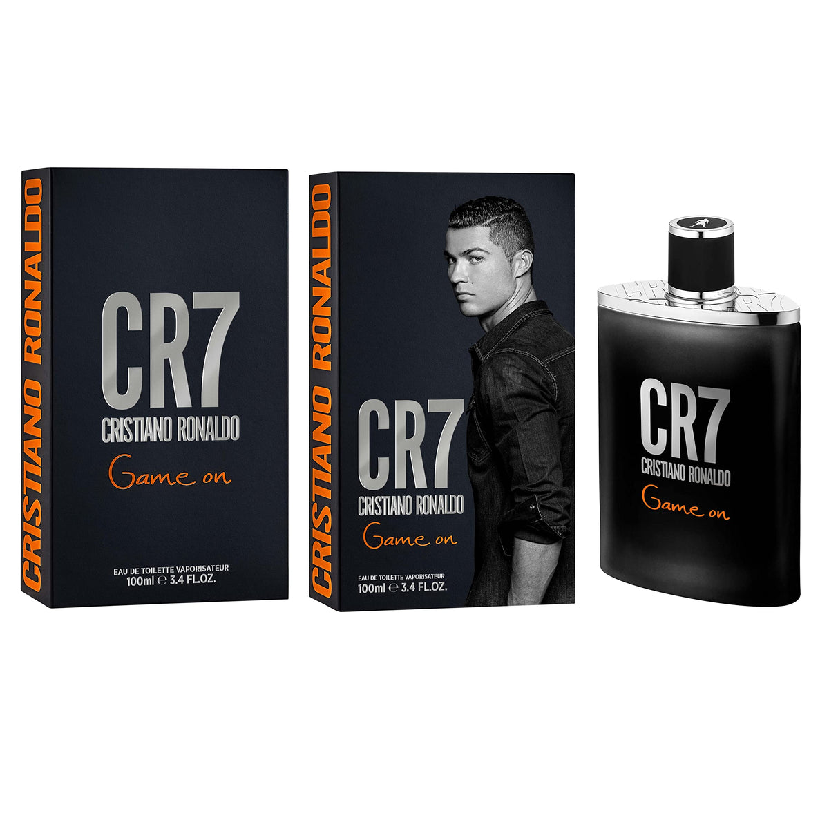 CRISTIANO RONALDO CR7 GAME ON 3.4 EDT MEN