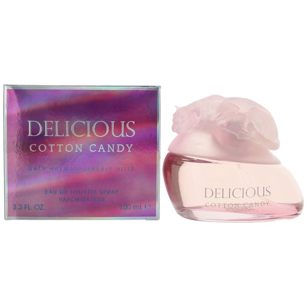 DELICIOUS COTTON CANDY 3.4 EDT WOMEN
