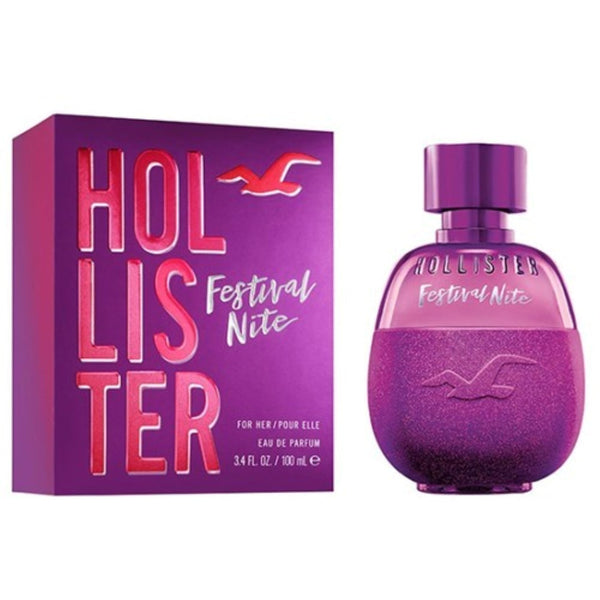 HOLLISTER FESTIVAL NITE 3.4 EDP WOMEN