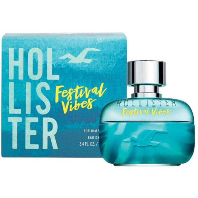HOLLISTER FESTIVAL VIBES 3.4 EDT MEN