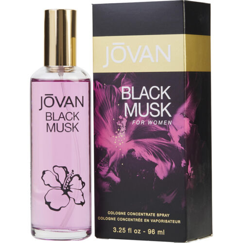 JOVAN MUSK BLACK 3.25 EDC WOMEN