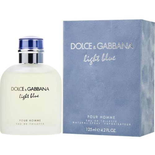 DG LIGHT BLUE 4.2 EDT MEN