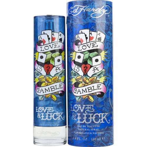 ED HARDY LOVE & LUCK 3.4 EDT MEN