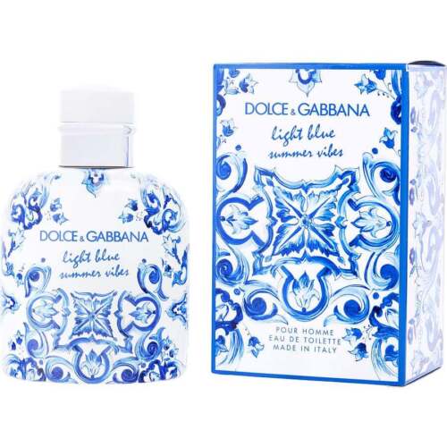 DG LIGHT BLUE SUMMER VIBES 4.2 EDT MEN