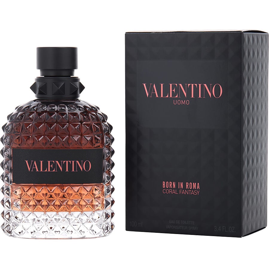VALENTINO BORN IN ROMA CORAL FANTASY 3.4 EDT MEN