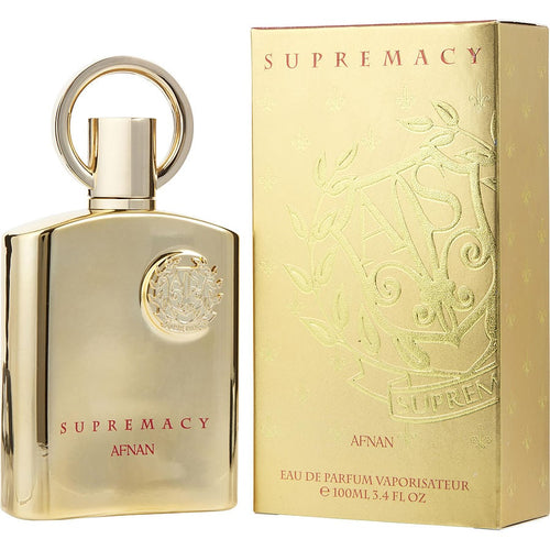 AFNAN SUPREMACY GOLD 3.4 EDP UNISEX