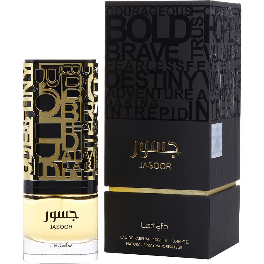 LATTAFA JASOOR 3.4 EDP MEN