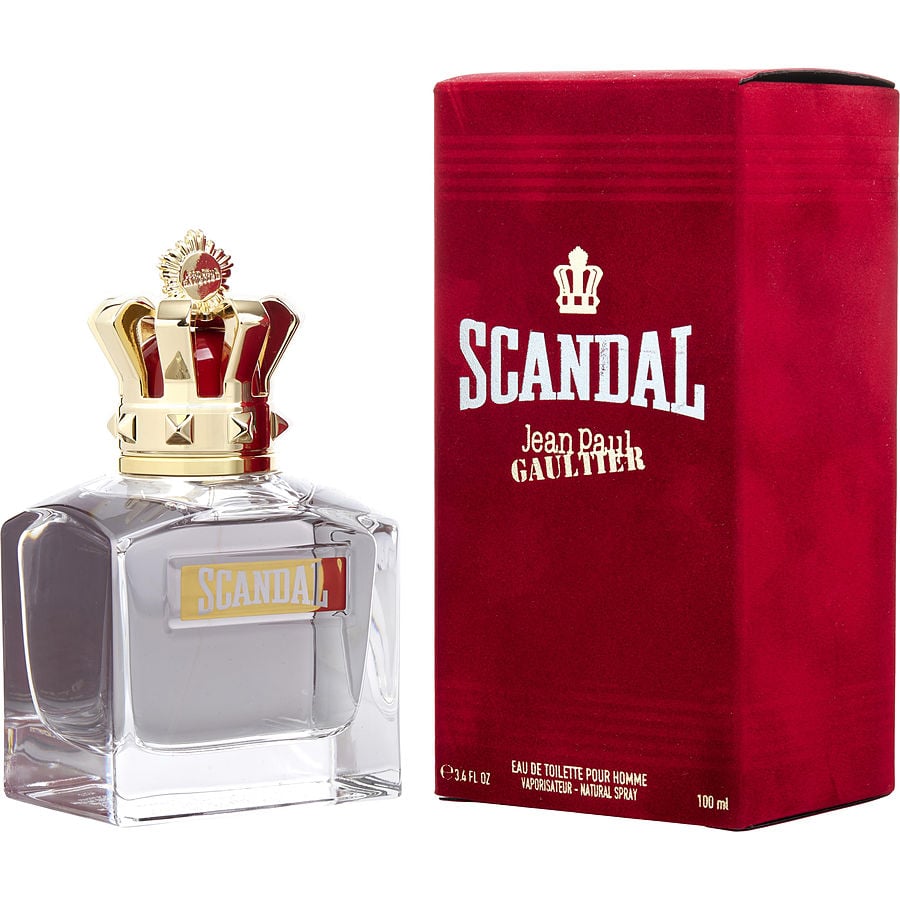 JEAN PAUL G SCANDAL 3.4 EDT MEN