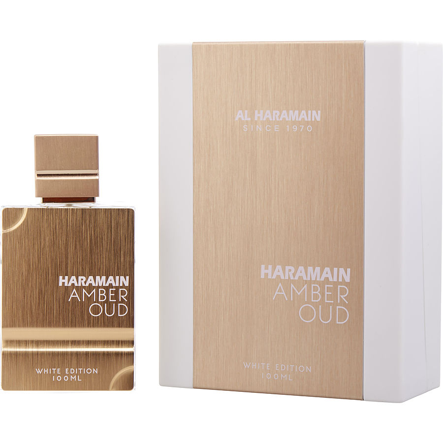 AL HARAMAIN AMBER OUD WHITE 3.4 EDP UNISEX