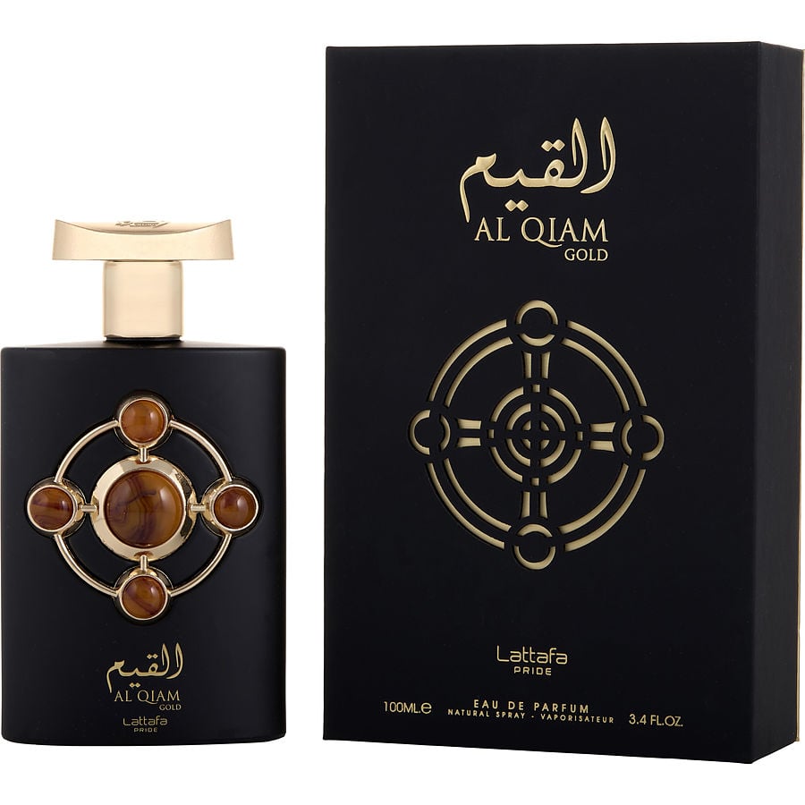 LATTAFA AL QIAM GOLD 3.4 EDP UNISEX