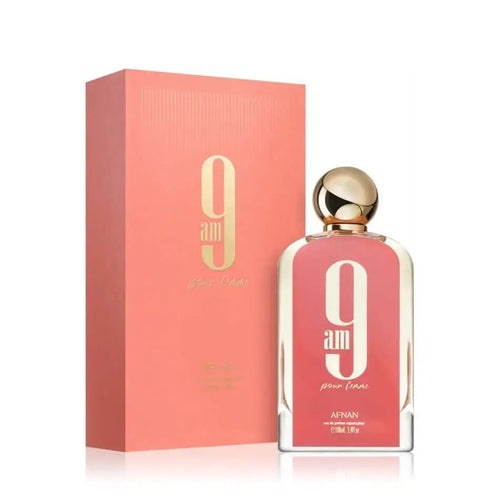 AFNAN 9AM 3.4 EDP WOMEN