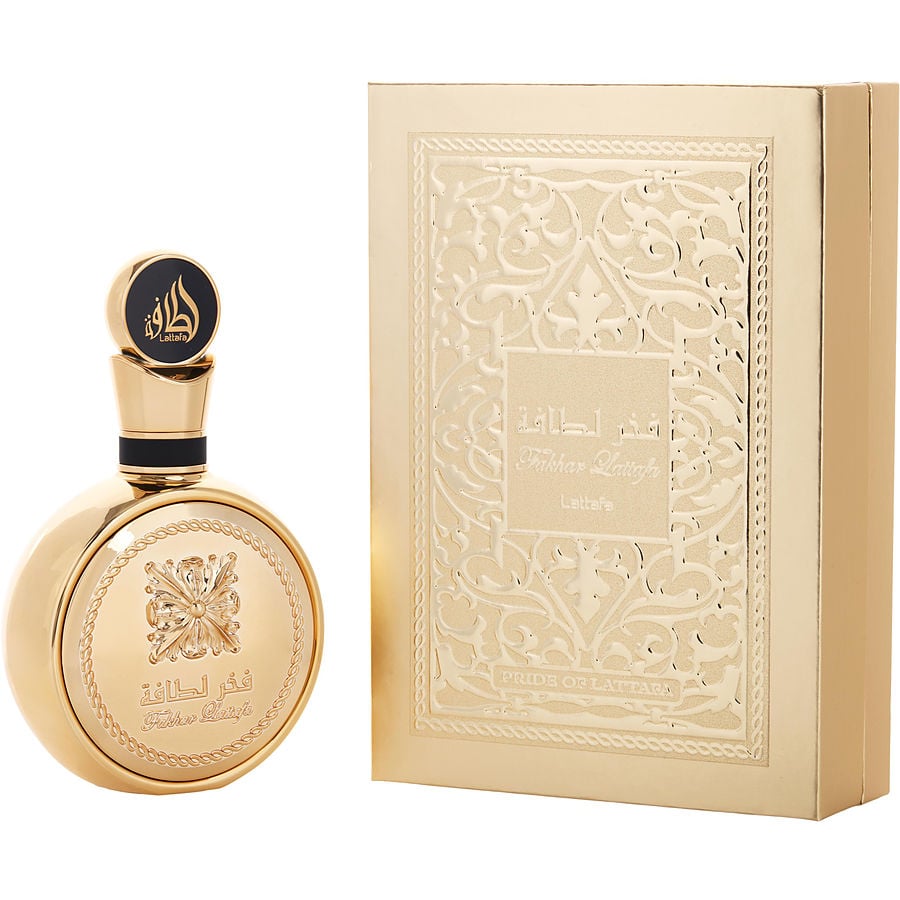 LATTAFA FAKHAR GOLD EXTRAIT 3.4 EDP WOMEN