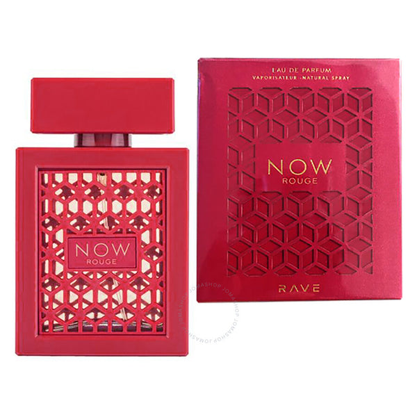 LATTAFA RAVE NOW ROUGE 3.4 EDP UNISEX