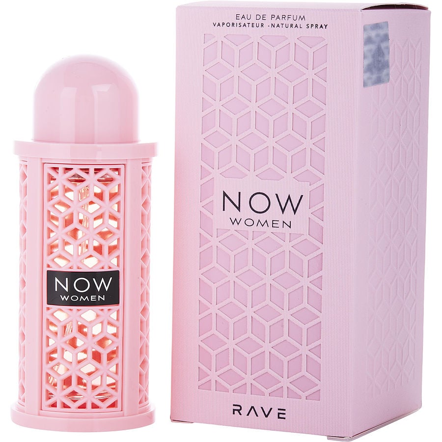 LATTAFA NOW RAVE PINK 3.4 EDP WOMEN