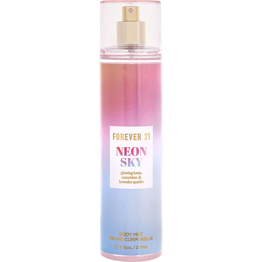 FOREVER 21 NEON SKY 8.0 BODY MIST WOMEN