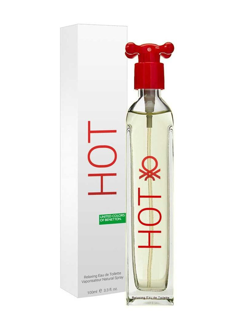 BENETTON HOT 3.4 EDT WOMEN CLEAR