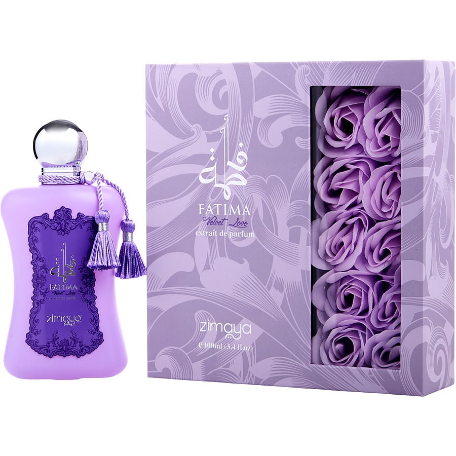 ZIMAYA FATIMA VELVET LOVE 3.4 EDP WOMEN
