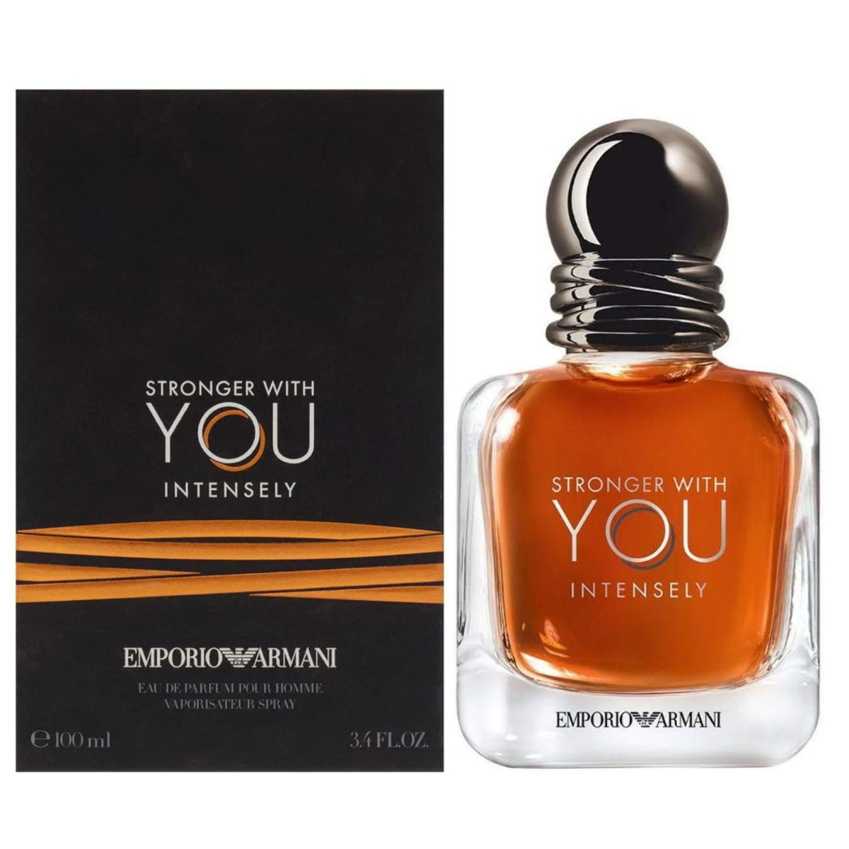 EMPORIO ARMANI STRONGER WITH YOU INTENSELY 3.4 EDP MEN