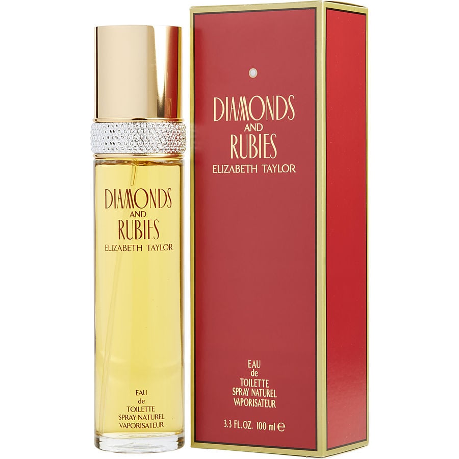 DIAMOND & RUBIES(W)EDT SP 3.3oz(LI FREE)