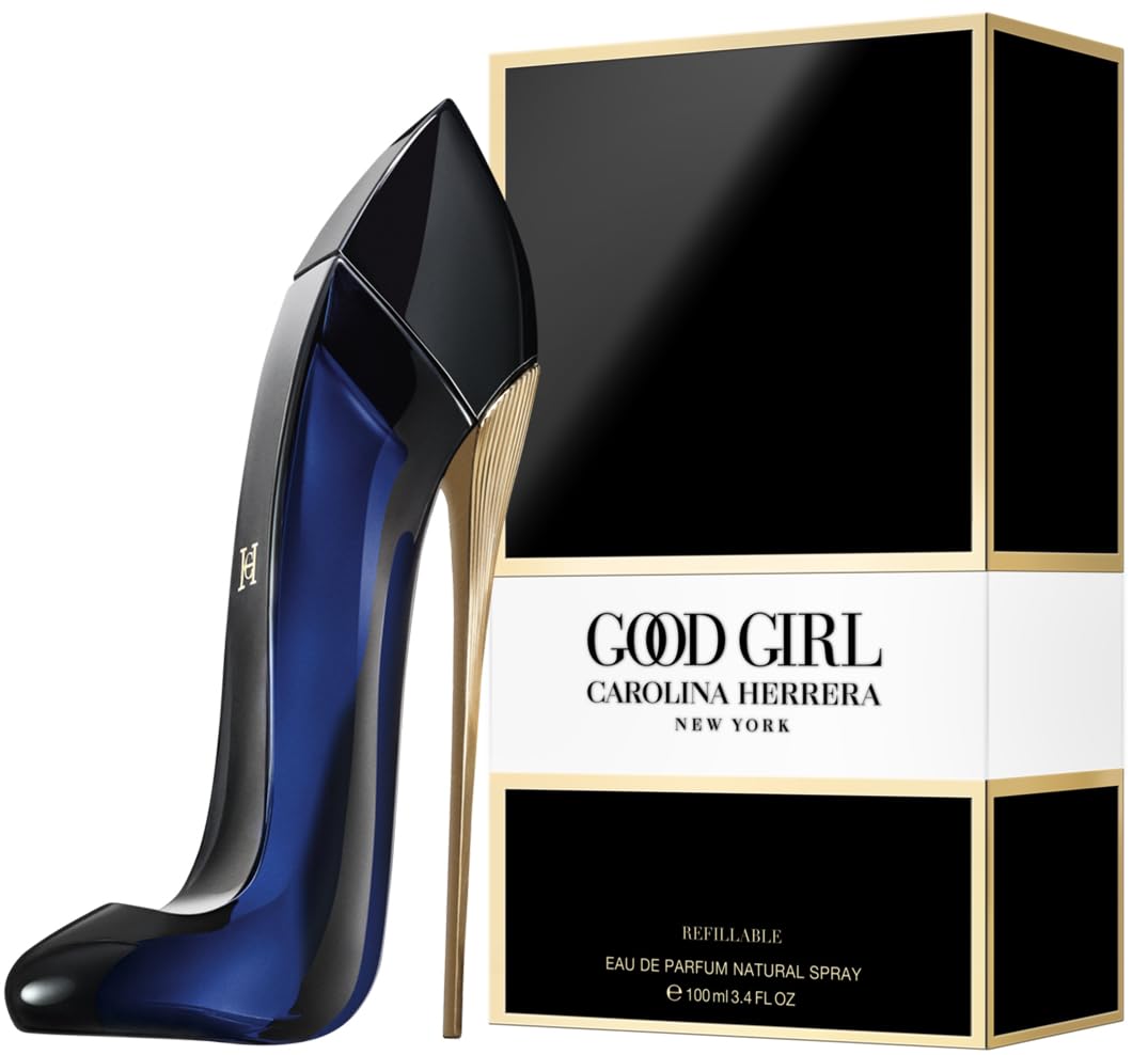 CAROLINA CH GOOD GIRL 3.4 EDP WOMEN REFILLABLE