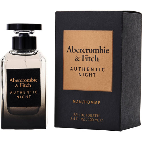 ABERCROMBIE AUTHENTIC NIGHT 3.4 EDT MEN