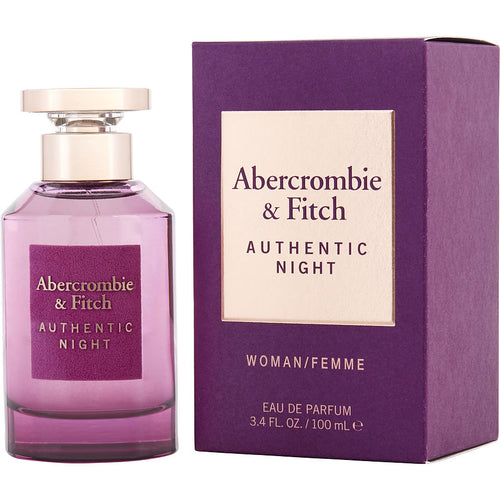 ABERCROMBIE AUTHENTIC NIGHT 3.4 EDP WOMEN