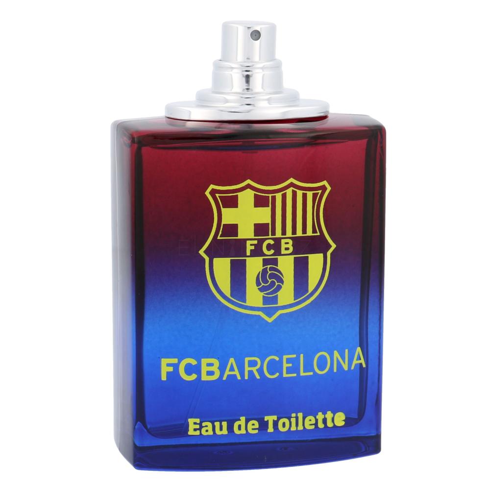 FC BARCELONA 3.4 EDT MEN TESTER NO CAP
