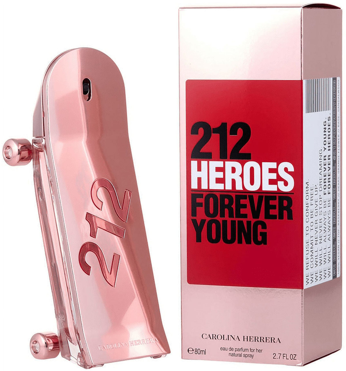 CAROLINA HERRERA 212 HEROES 2.8 EDP WOMEN