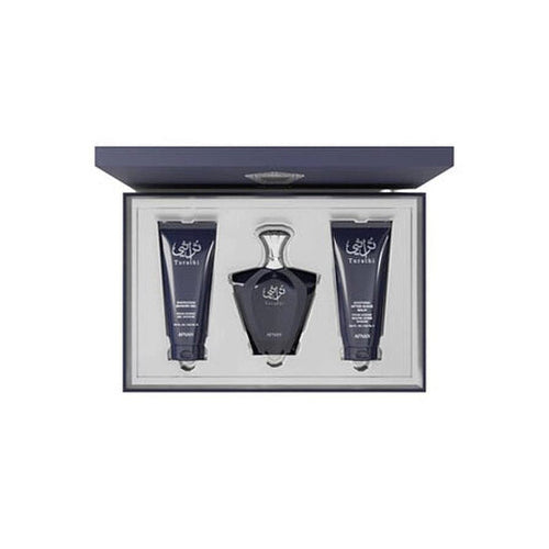 AFNAN TURATI 3.0 EDP MEN + 3.4 S/G+ 3.4 A/S