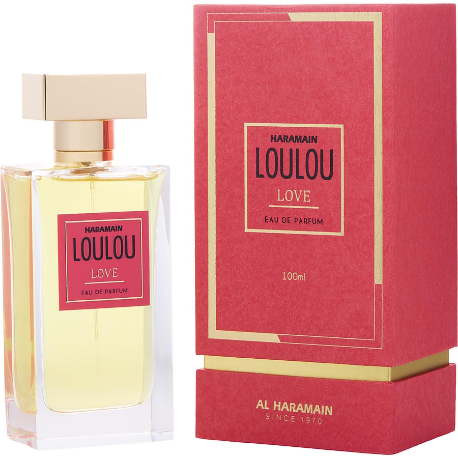 AL HARAMAIN LOULOU LOVE 3.4 EDP WOMEN