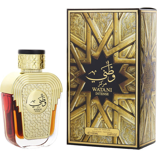 AL WATANIAH WATANI INTENSE GOLD 3.4 EDP UNISEX