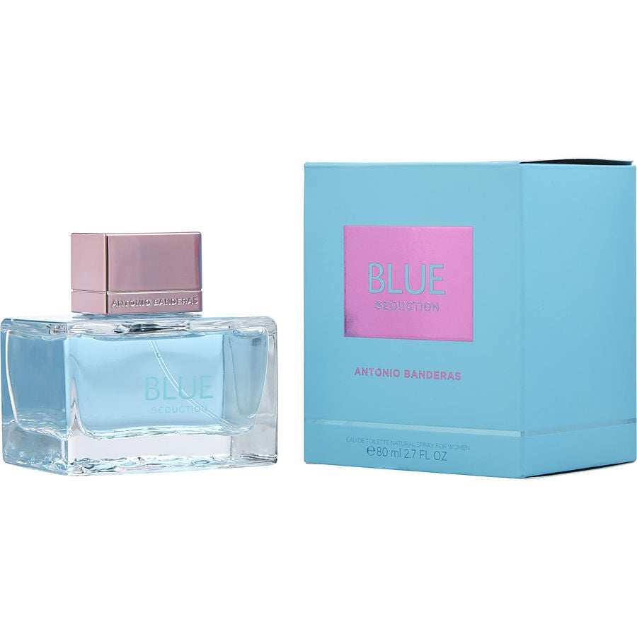 AB BLUE SEDUCTION 2.7 EDT WOMEN