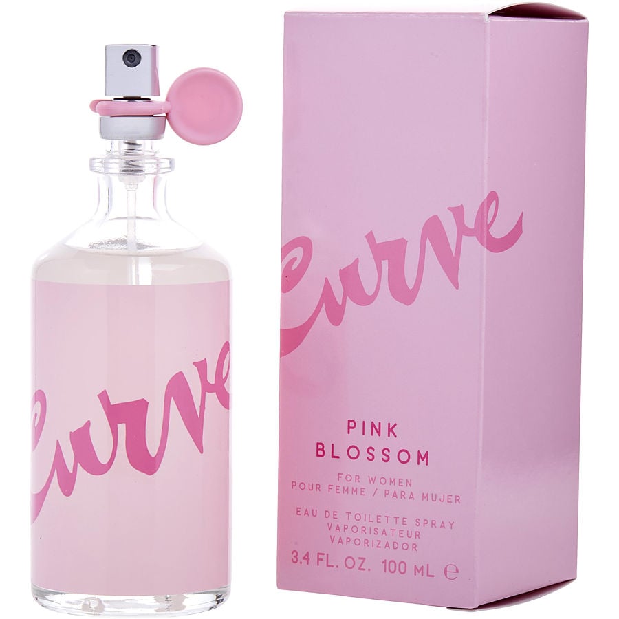 CURVE PINK BLOSSOM 3.4 EDT WOMEN