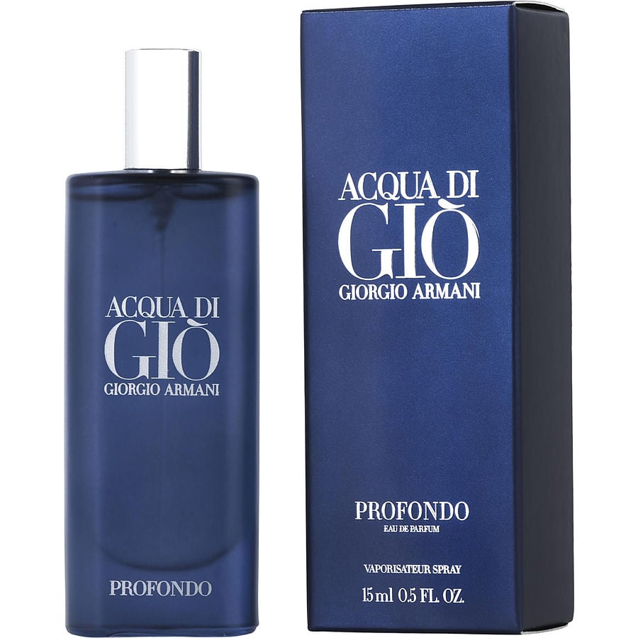 MINI ACQUA GIO PROFONDO 15ML EDP MEN