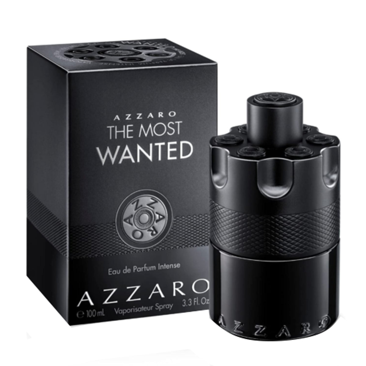 AZZARO MOST WANTED INTENSE 3.4 EDP MEN