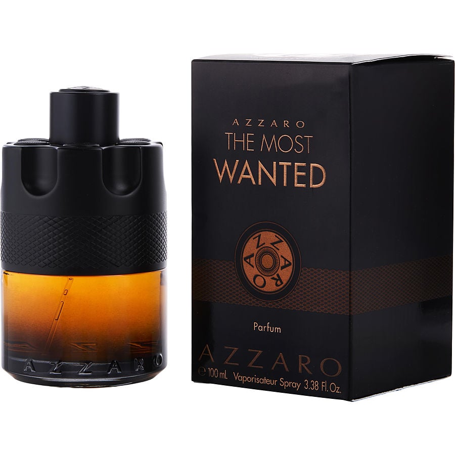AZZARO THE MOST WANTED PARFUM 3.4 EDP MEN