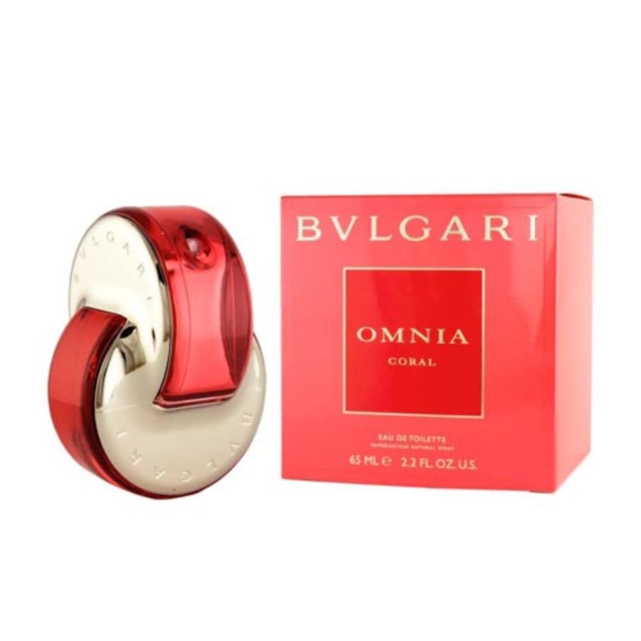 BVLGARI OMNIA CORAL 3.4 EDT WOMEN