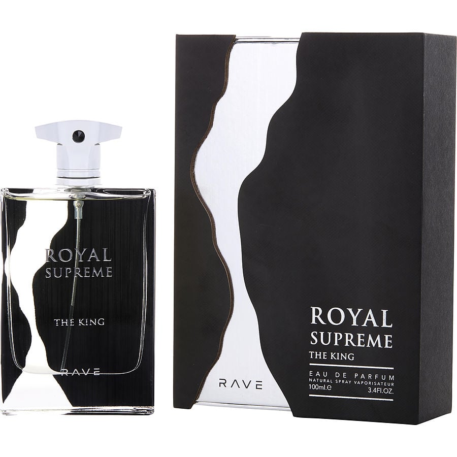 LATTAFA ROYAL SUPREME RAVE THE KING 3.4 EDP UNISEX