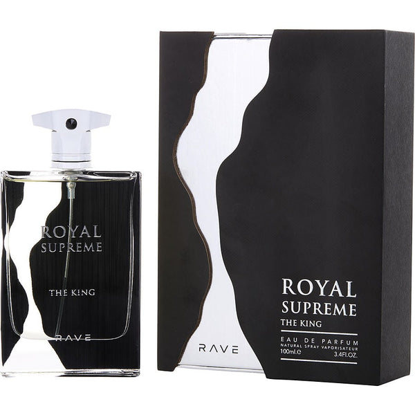 LATTAFA ROYAL SUPREME RAVE THE KING 3.4 EDP UNISEX