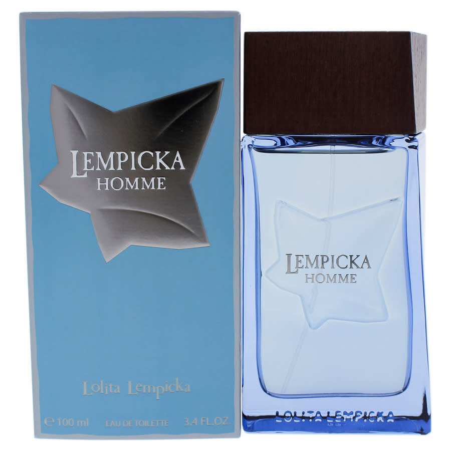 LOLITA LEMPICKA HOMME 3.4 EDT MEN NEW