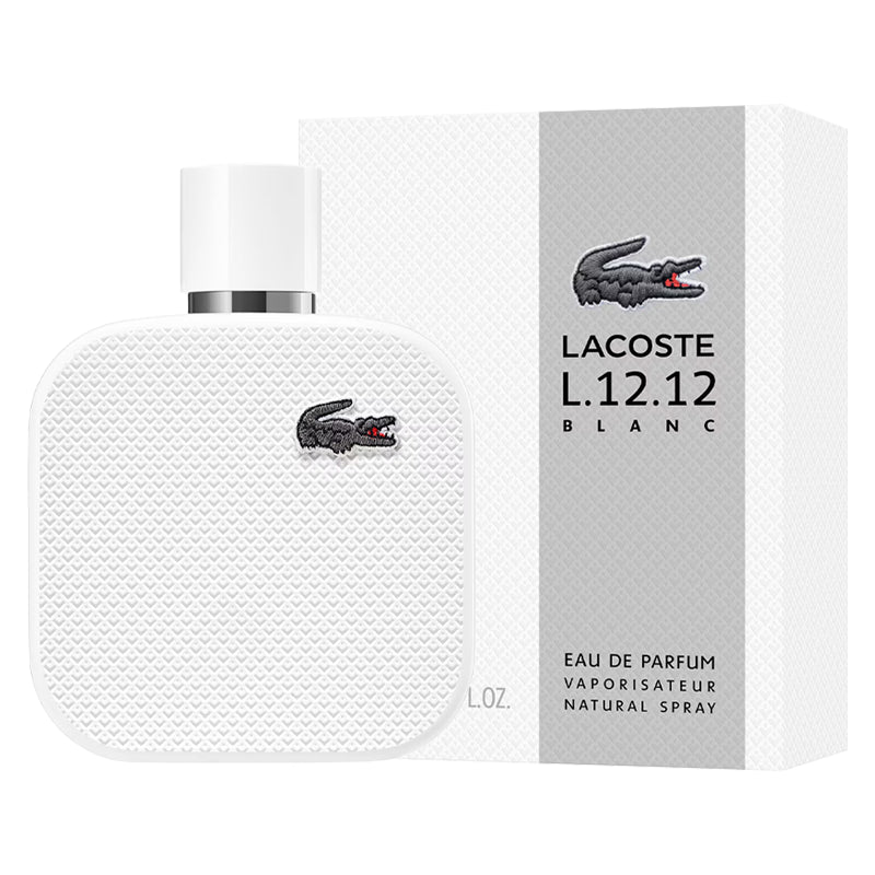 LACOSTE EAU DE BLANC 3.4 EDP MEN