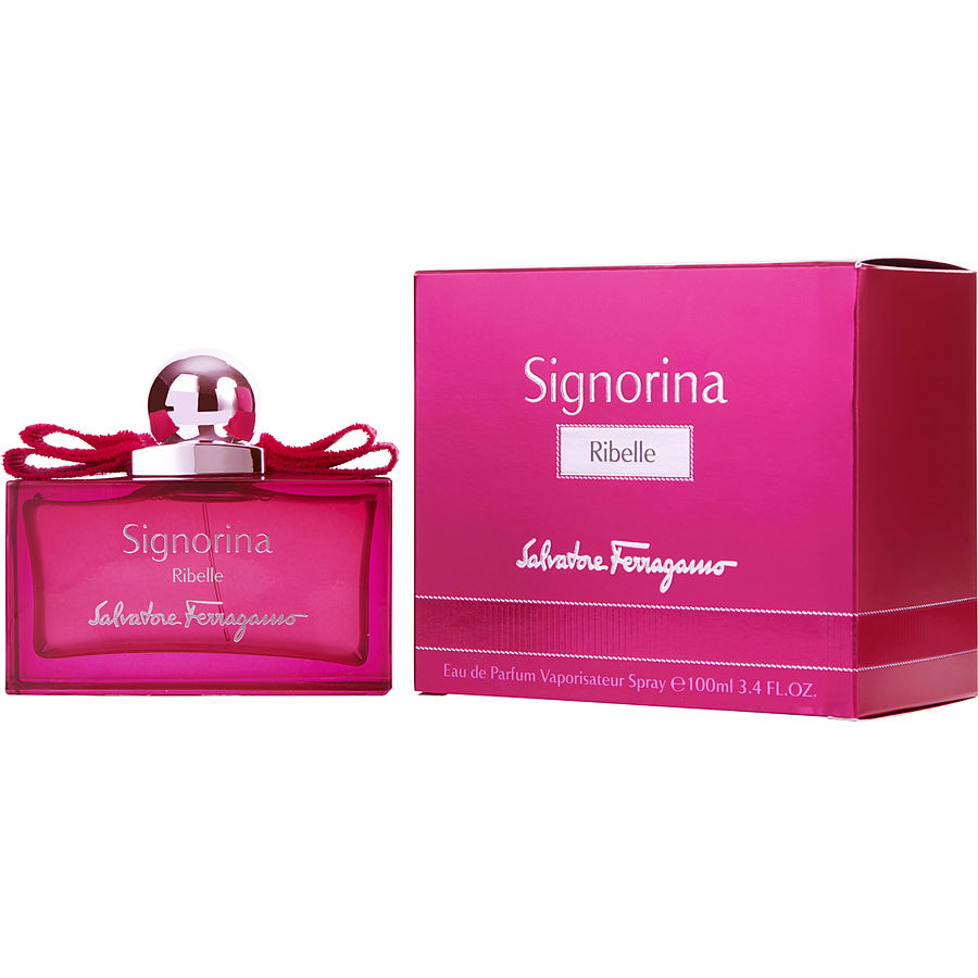 FERRAGAMO SIGNORINA RIBELLE 3.4 EDP WOMEN