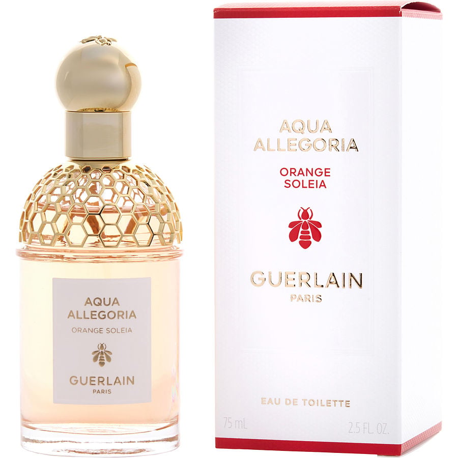 GUERLAIN AQUA ALLEGORIA ORANGE SOLEIA 4.2 EDT WOMEN