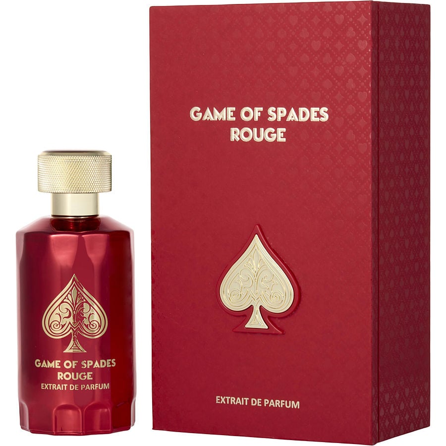 JO MILANO GAME OF SPADES ROUGE EXTRAIT 3.4 EDP UNISEX