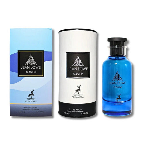 AL HAMBRA JEAN LOWE AZURE 100ML EDP SPRAY