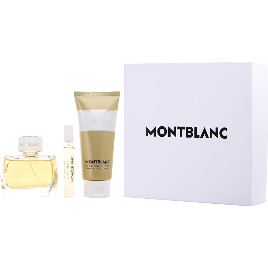 MONT BLANC SIGNATURE ABSOLUE 3.0 EDP + 3.4 B/WOMEN+ MINI