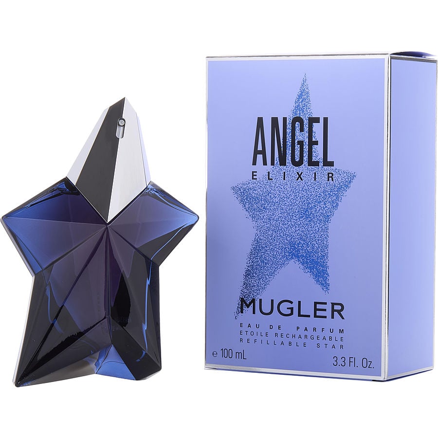 ANGEL ELIXIR 3.4 EDP WOMEN REFILLABLE
