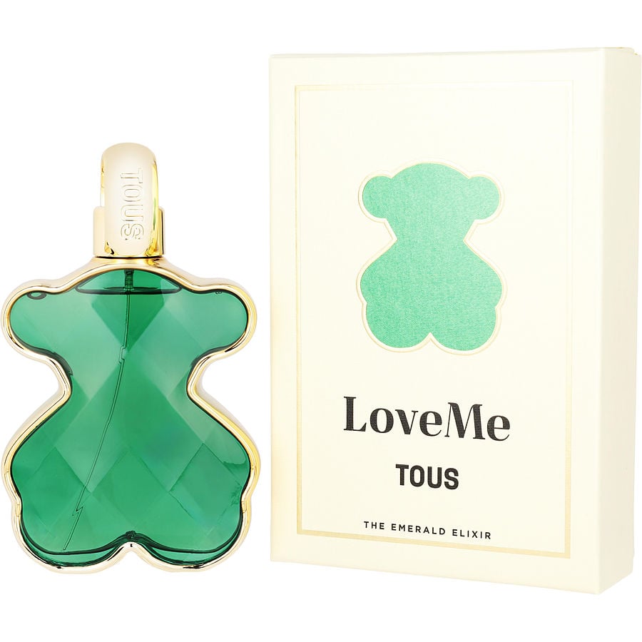 TOUS LOVEME EMERALD ELIXIR 3.0 EDP WOMEN