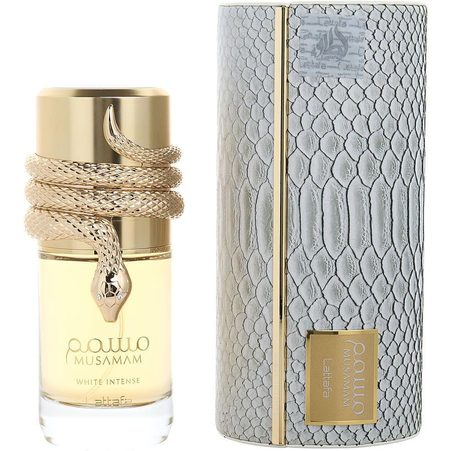 LATTAFA HAMBRA MUSAMAM WHITE INTENSE 3.4 EDP SPRAY